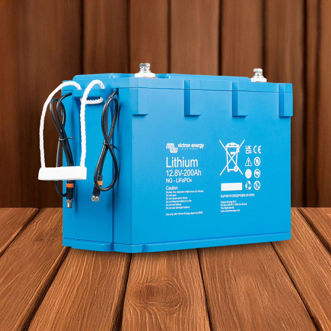 Victron Energy BAT512120620  | 12.8V/200Ah NG Battery | LiFePO4