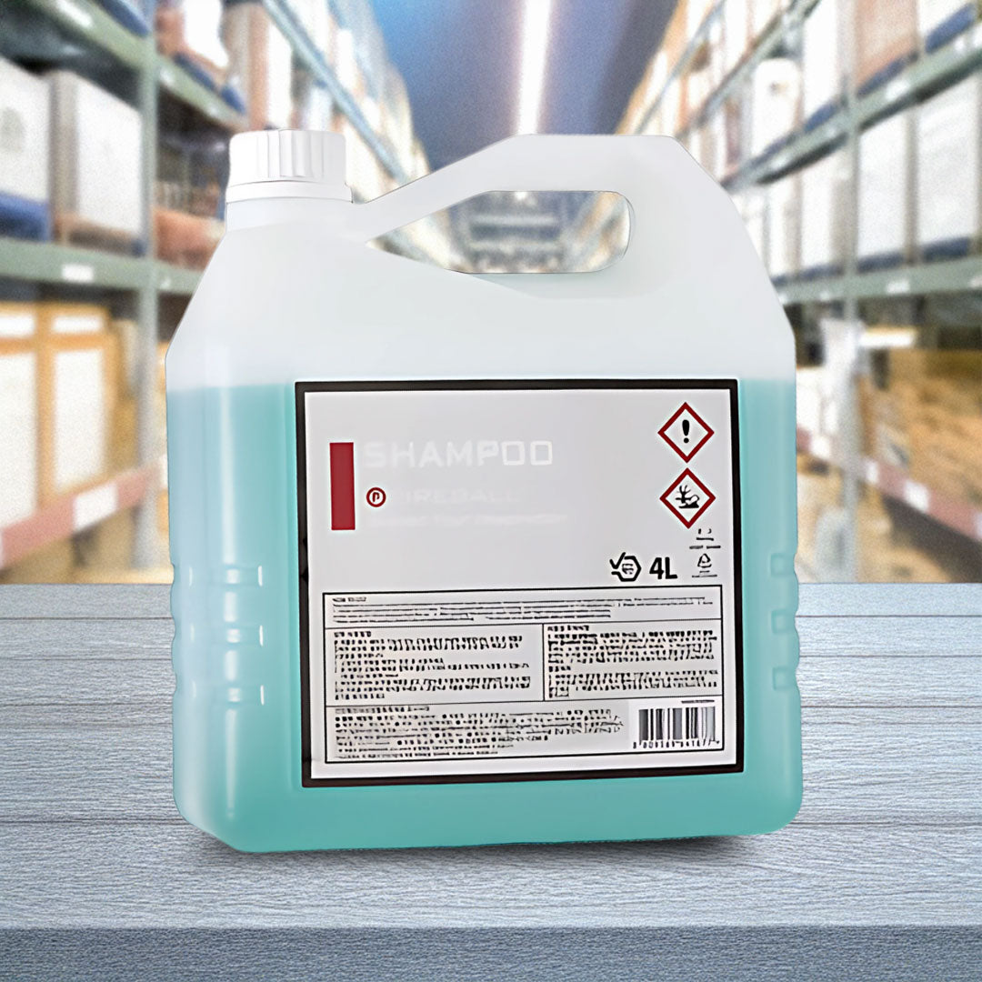 Fireball FB2-SHTRP-4000 | SHAMPOO 4L (Tropical)