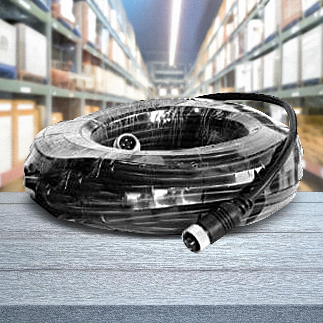 MONGOOSE PEC5 5 Metre Heavy Duty Camera Extension Cable - 4 Pin Professional Camera Cable