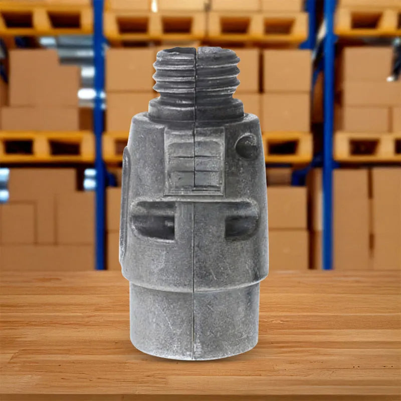 OEX ACX2807 7 Pin Large Round Plug Metal