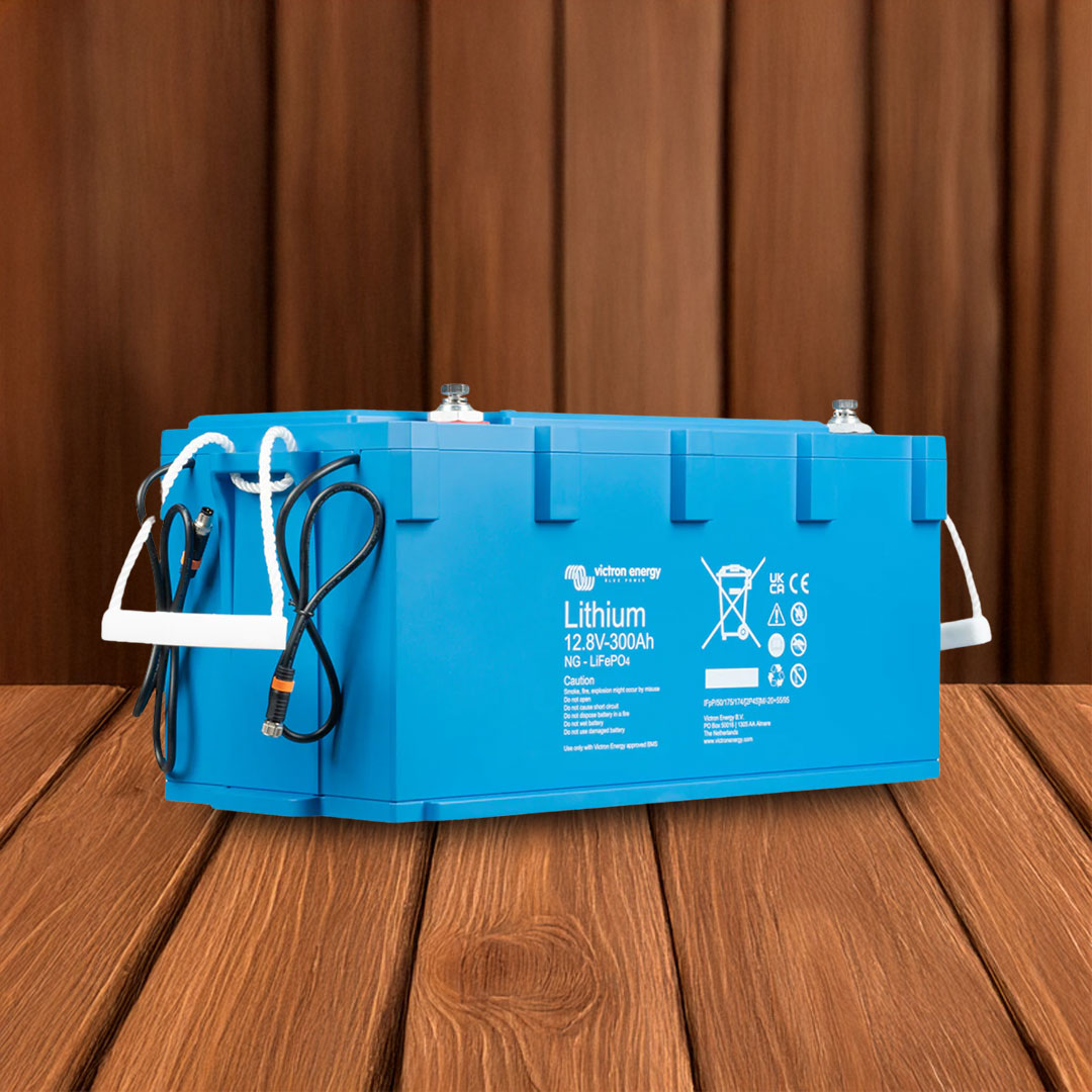 Victron Energy BAT512130620 | 12.8V/300Ah NG Battery | LiFePO4