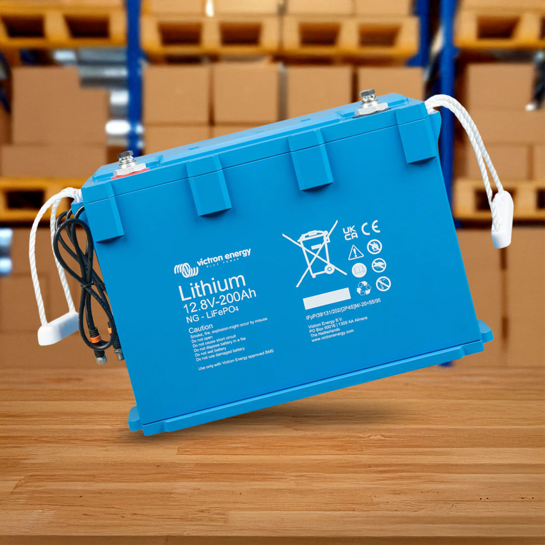 Victron Energy BAT512120620  | 12.8V/200Ah NG Battery | LiFePO4