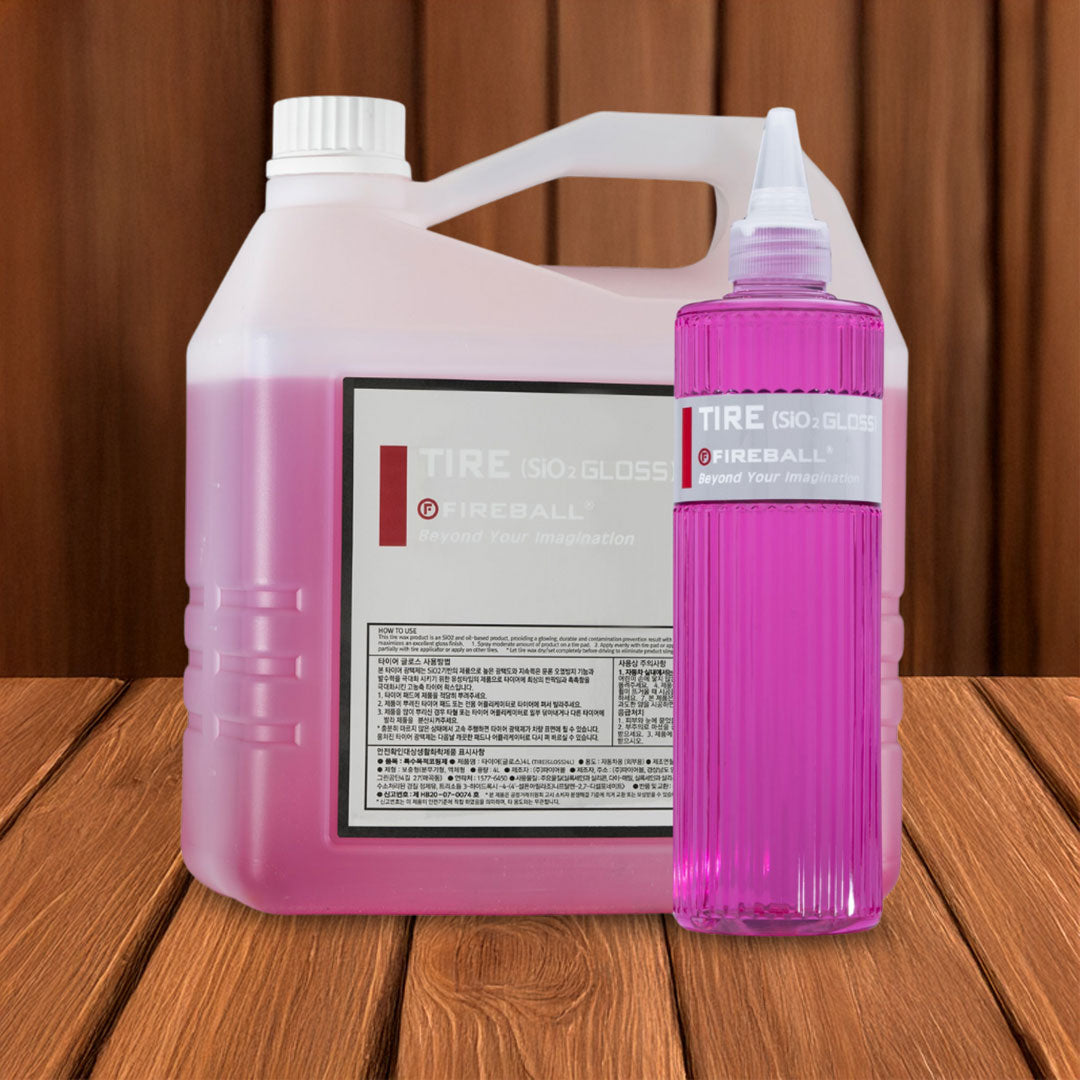 Fireball FB2-TSIOG-4000 | TIRE SIO2 (Gloss) 4L