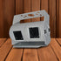 MONGOOSE MC420W Dual Cameras White - 2 Cameras in One Mounting Bracket System
