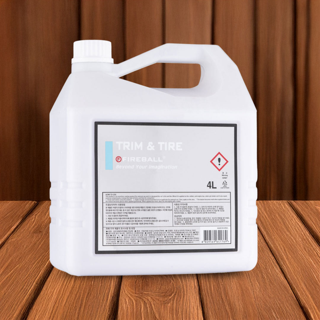 Fireball FB2-TRMTR-4000 | TRIM & TIRE 4L
