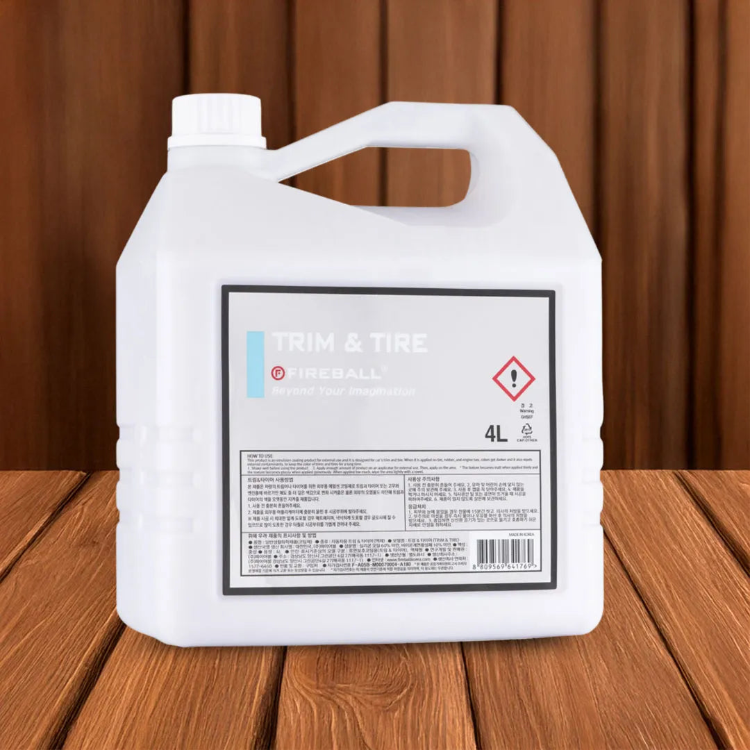Fireball FB2-TRMTR-4000 | TRIM & TIRE 4L