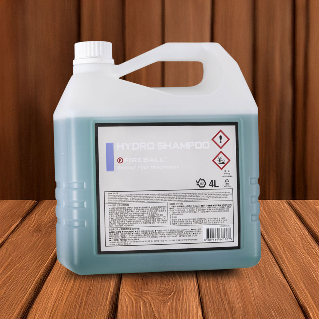 Fireball FB2-HYDSH-4000 | HYDROPHOBIC SHAMPOO 4L