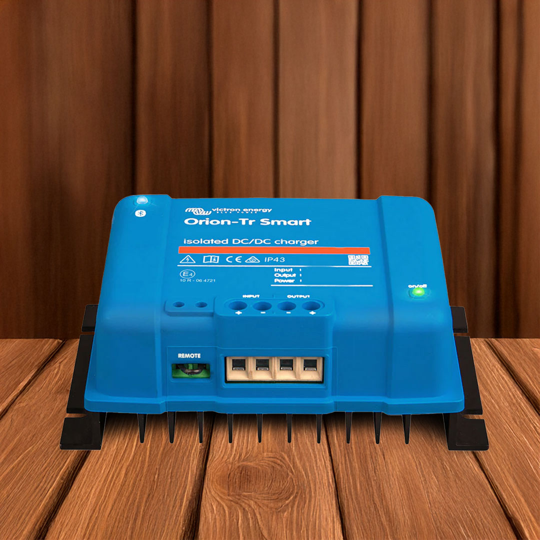 Victron Energy ORI481238120 | 48/12-30A (360W) Isolated DC-DC Charger | Orion-Tr Smart