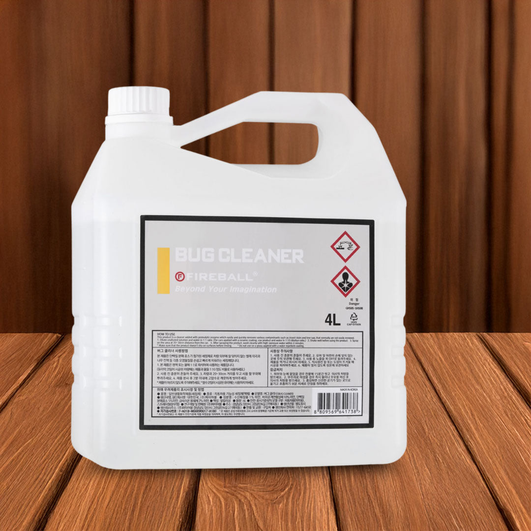 Fireball FB2-BUGCL-4000 | BUG CLEANER 4L