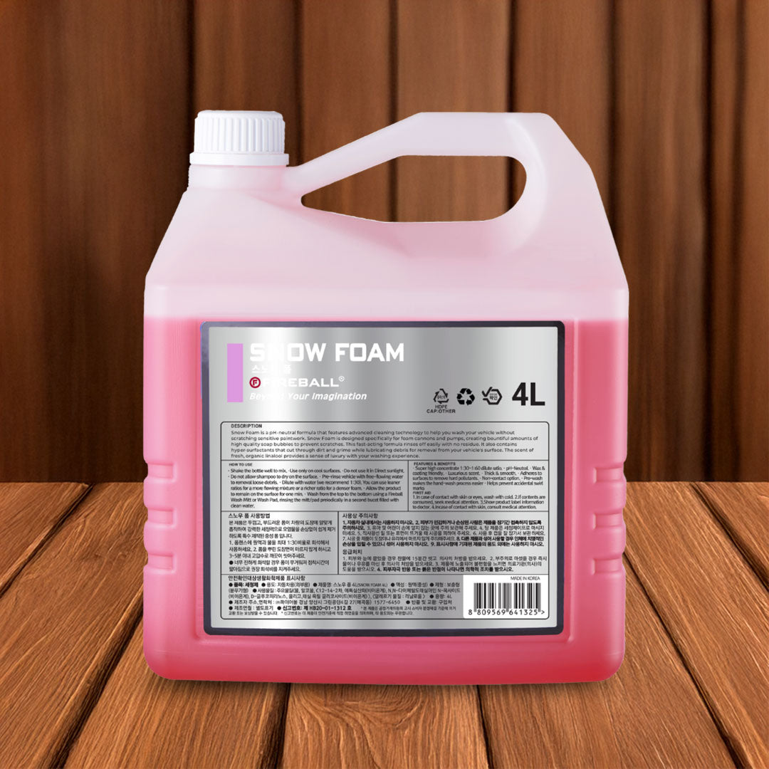 Fireball FB2-SNWFM-4000 | SNOWFOAM 4L