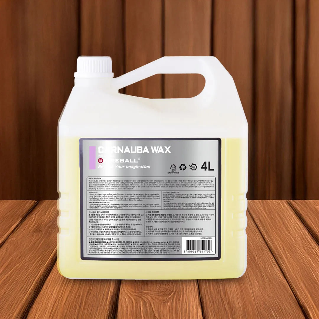 Fireball FB2-CARNU-4000 | CARNAUBA WAX 4L