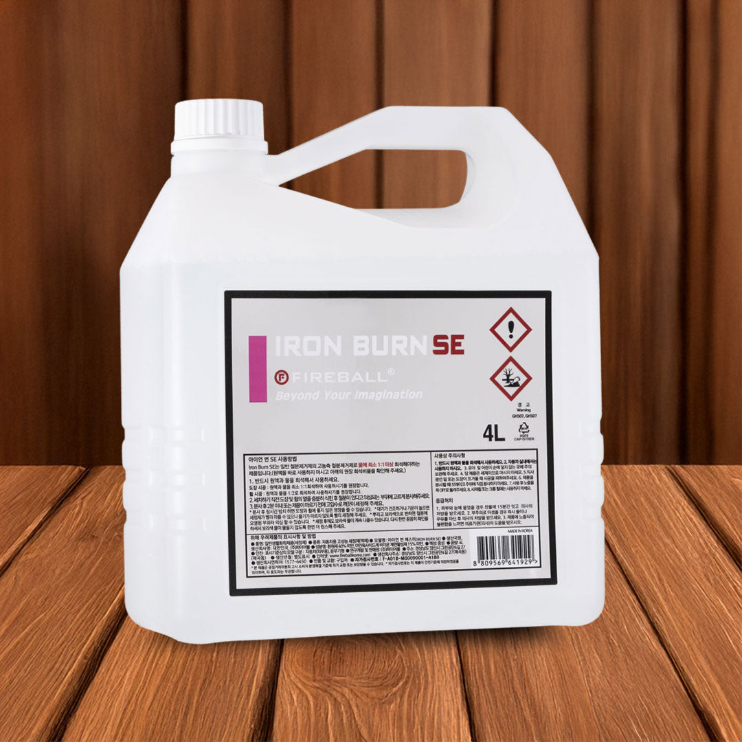 Fireball FB2-IRONS-4000 | IRON BURN SE 4L (DOUBLE CONCENTRATE)
