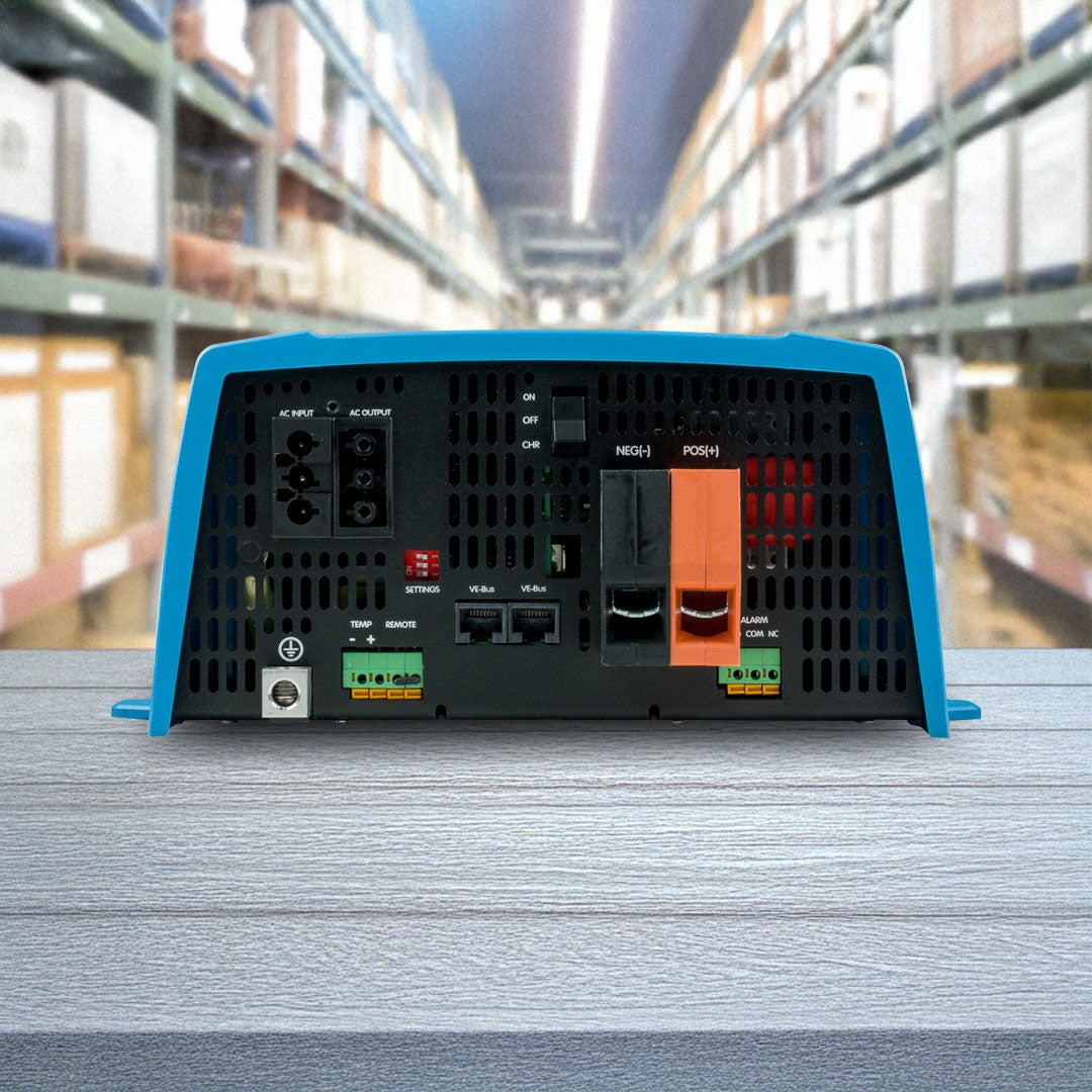 Victron Energy CMP122160000 | 230V MultiPlus Compact | 12/1600/70-16 230V VE.Bus