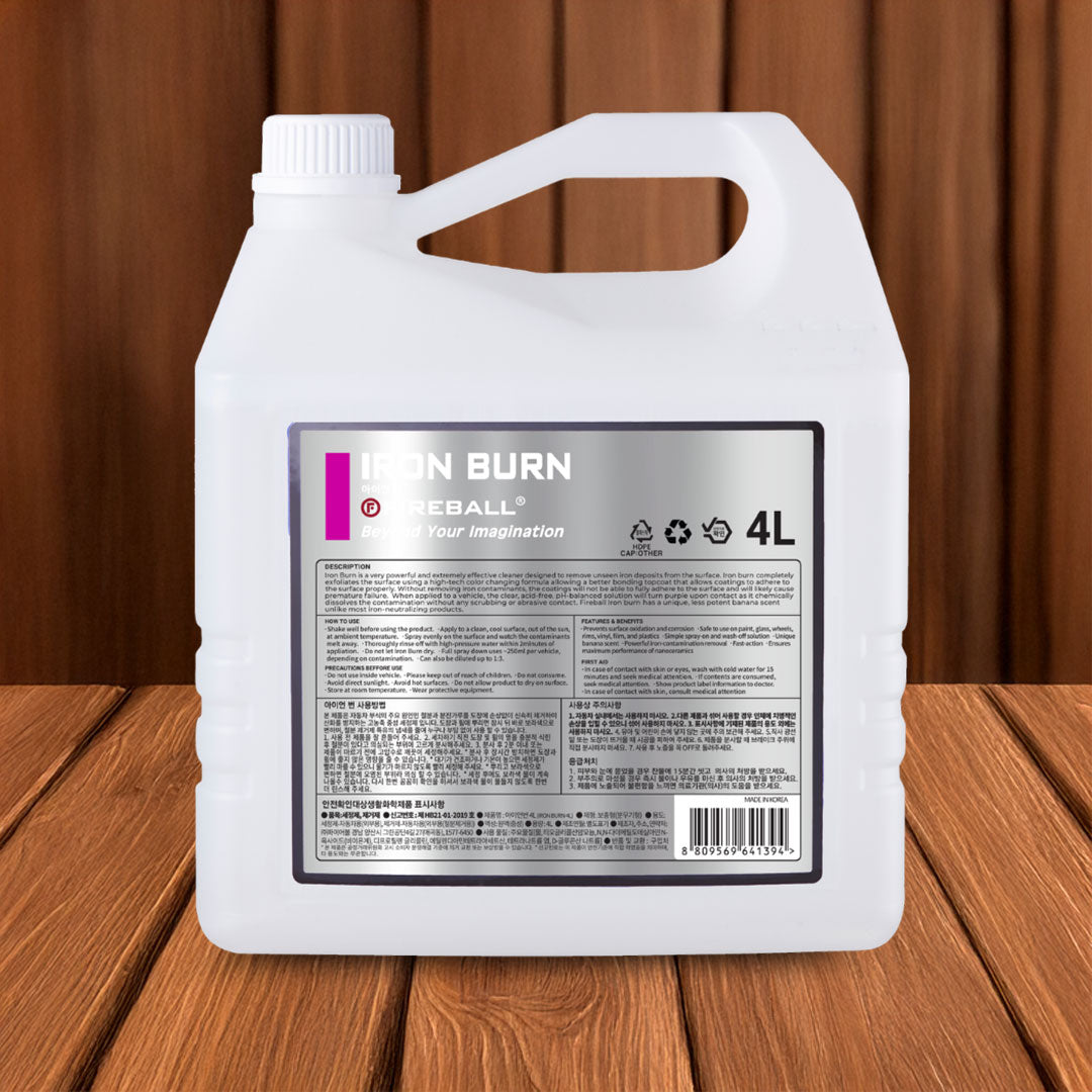 Fireball FB2-IRONB-4000 | IRON BURN + 4L