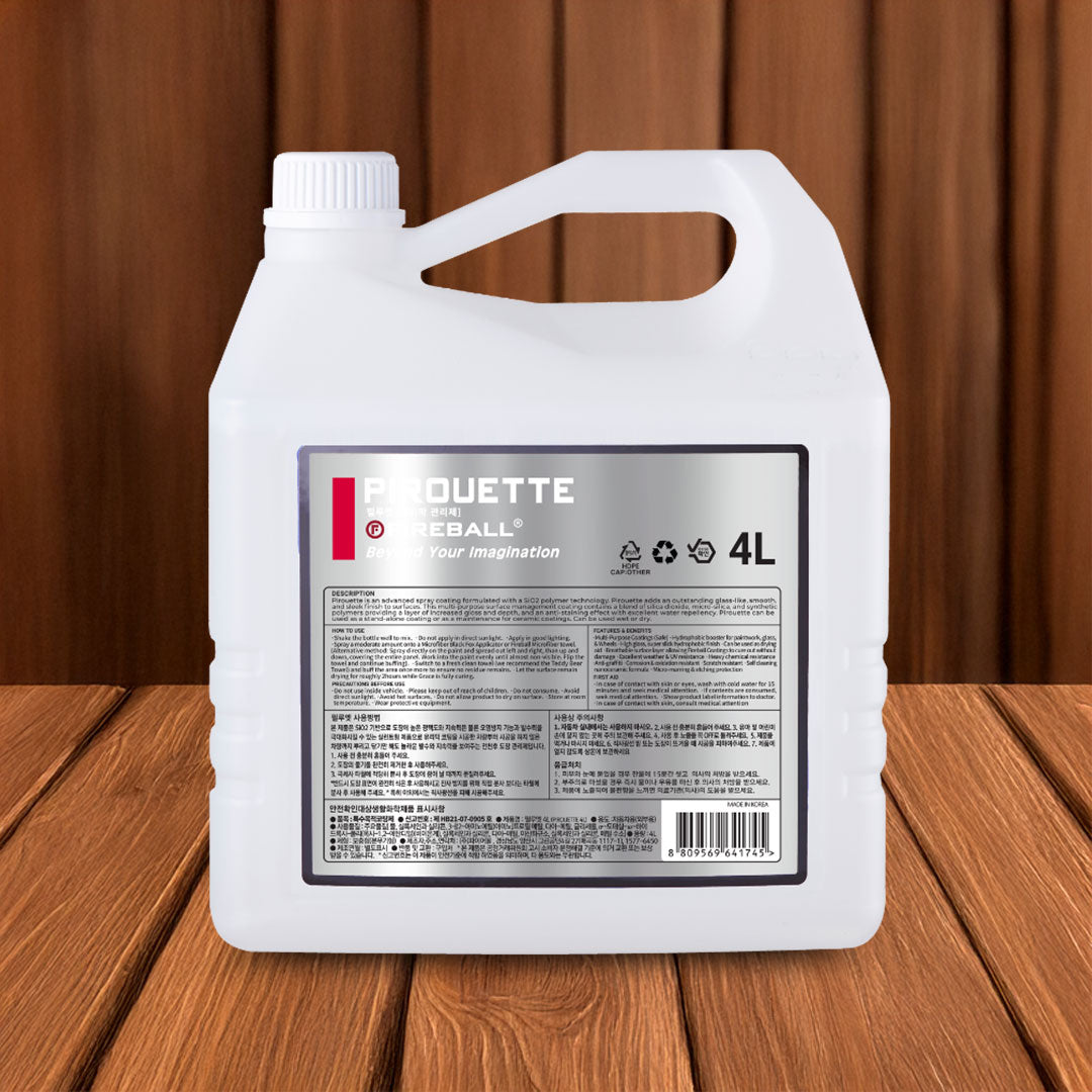 Fireball FB2-PIROT-4000 | PIROUETTE 4L