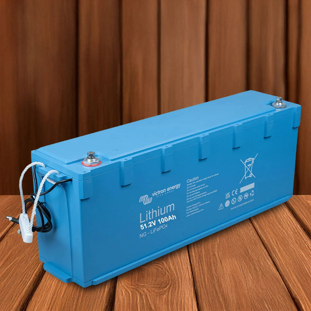 Victron Energy BAT548110620 | 51.2V/100Ah NG Battery | LiFePO4