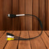 MONGOOSE PVC12HDF 4 Pin Male to RCA and Power - Heavy Duty Camera Adapter Cable