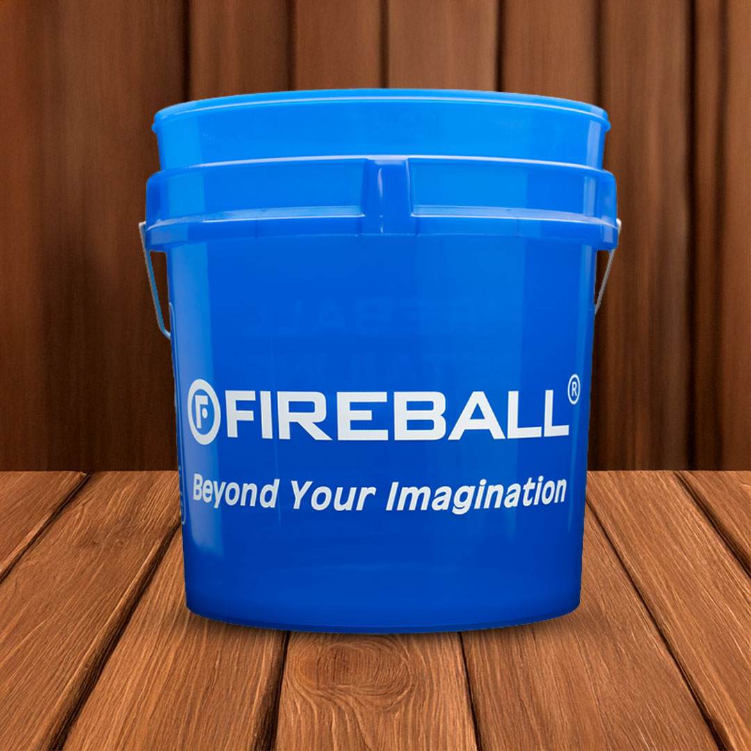 Fireball FB2-FWBKT-CB | FIREBALL BUCKET (Clear-Blue)