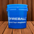 Fireball FB2-FWBKT-CB | FIREBALL BUCKET (Clear-Blue)