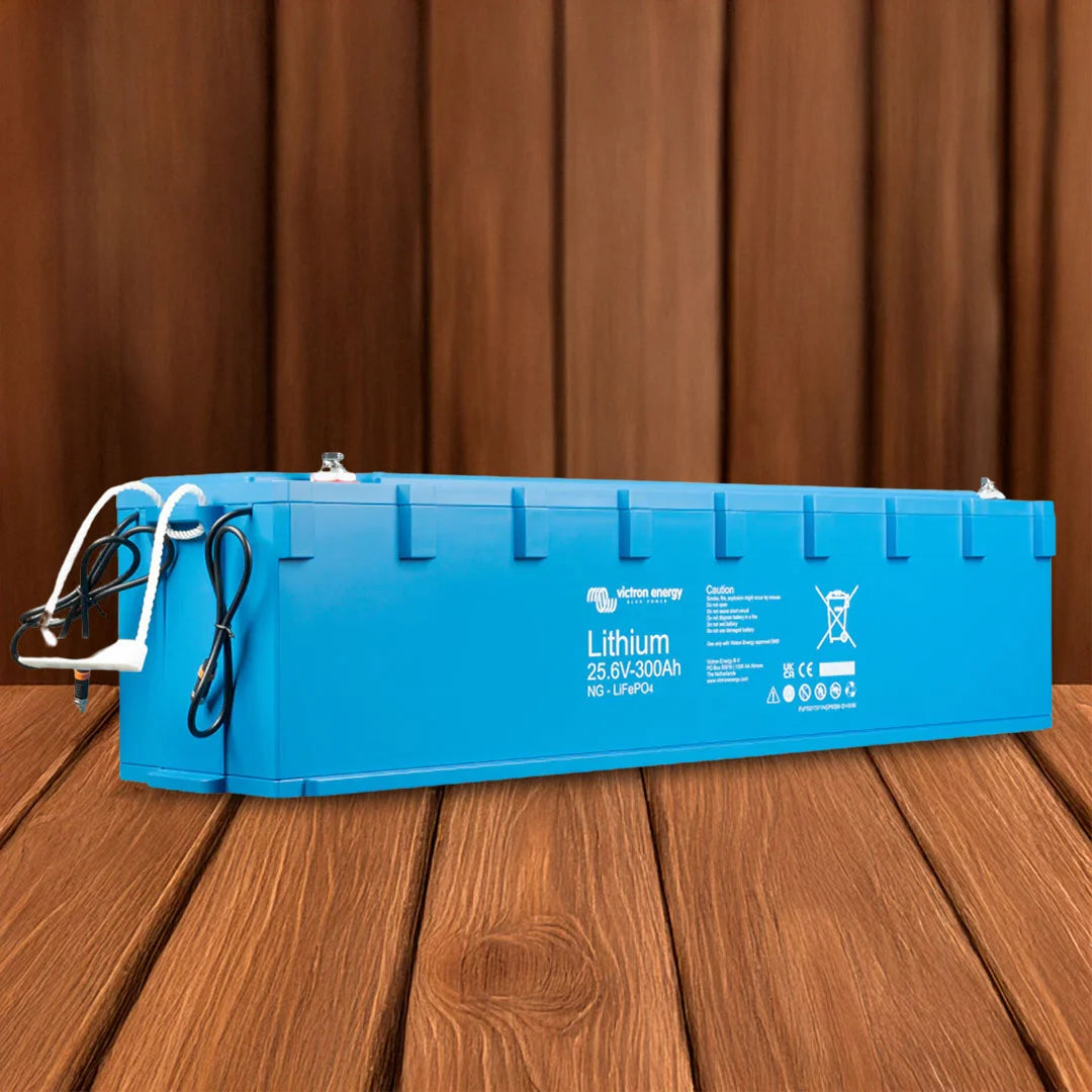Victron Energy BAT524130620 | 25.6V/300Ah NG Battery | LiFePO4