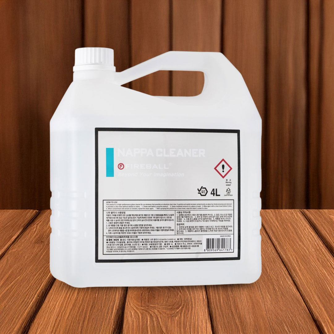 Fireball FB2-NAPCL-4000 Nappa Cleaner 4L | Leather & Interior Cleaner