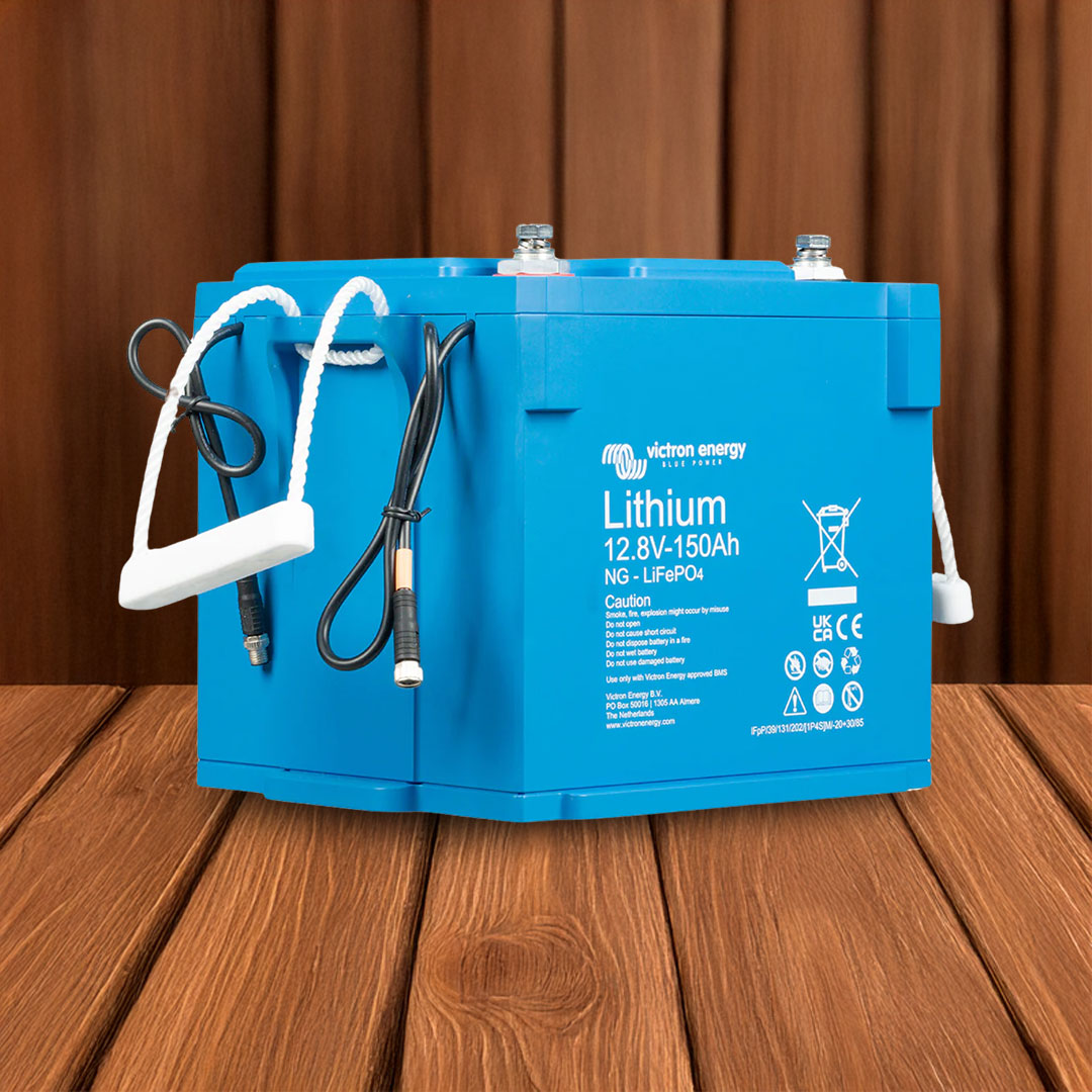 Victron Energy BAT512115620 | 12.8V/150Ah NG Battery | LiFePO4