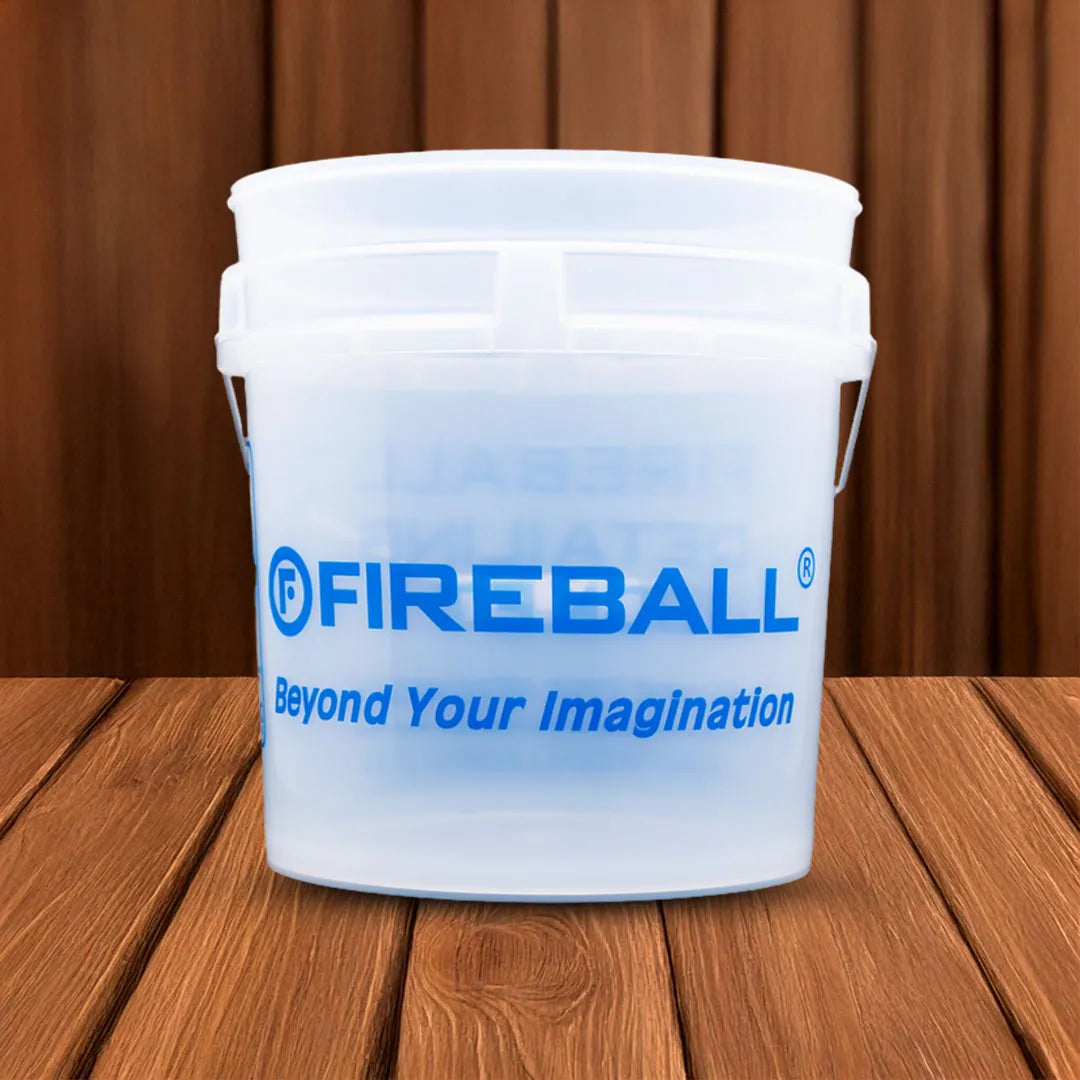 Fireball FB2-FWBKT-CW | FIREBALL BUCKET (Clear-White)