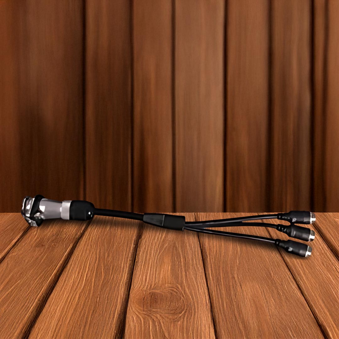 MONGOOSE TC3 3 Camera Trailer Coupler - Multi-Camera Trailer Connection System