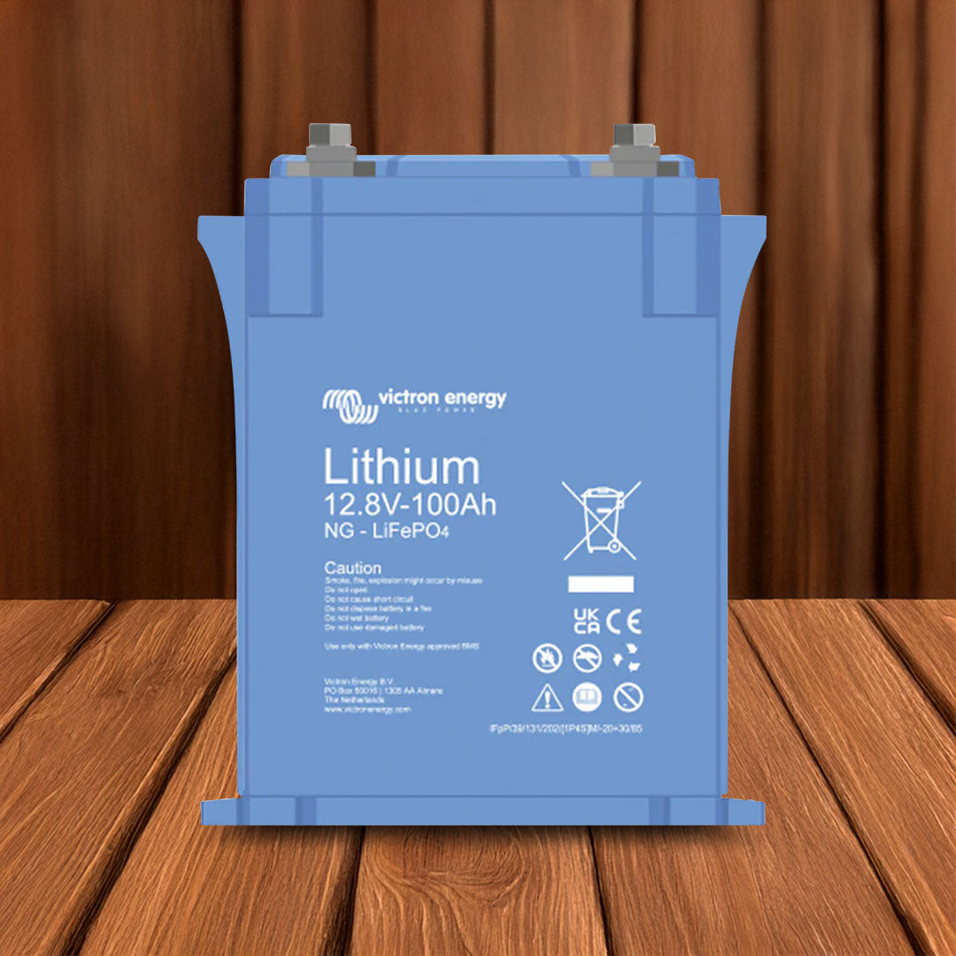Victron Energy BAT512110620 | 12.8V/100Ah NG Battery | LiFePO4