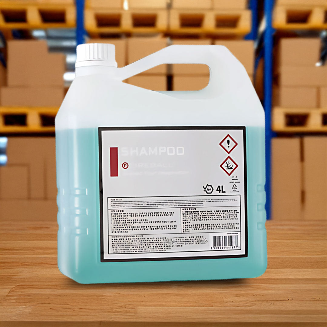 Fireball FB2-SHTRP-4000 | SHAMPOO 4L (Tropical)