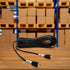 QVIA LUKAS QR-AR-CABLE7 | 7m Front-to-Rear Dashcam Cable for AR790 – Durable Extension Lead