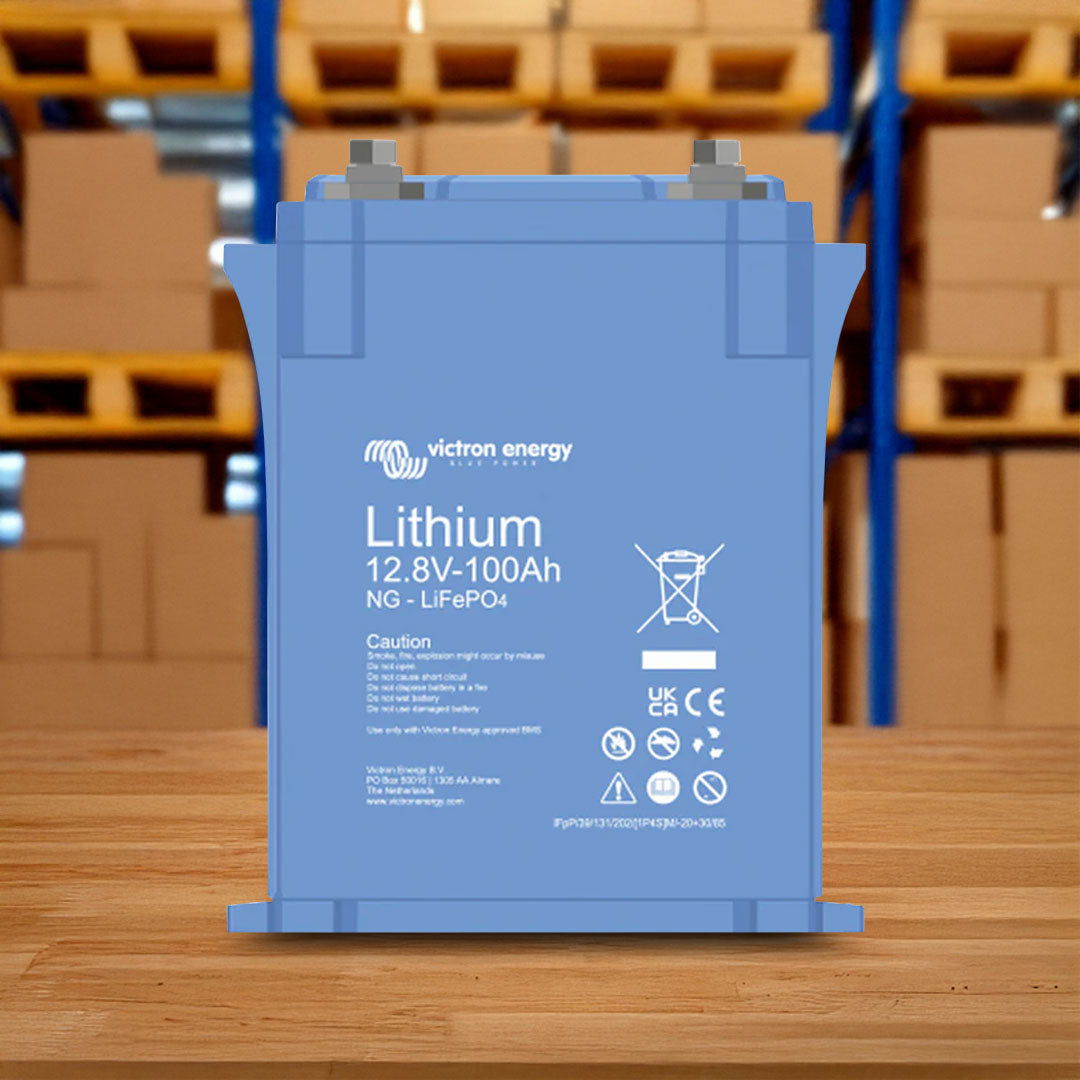 Victron Energy BAT512110620 | 12.8V/100Ah NG Battery | LiFePO4