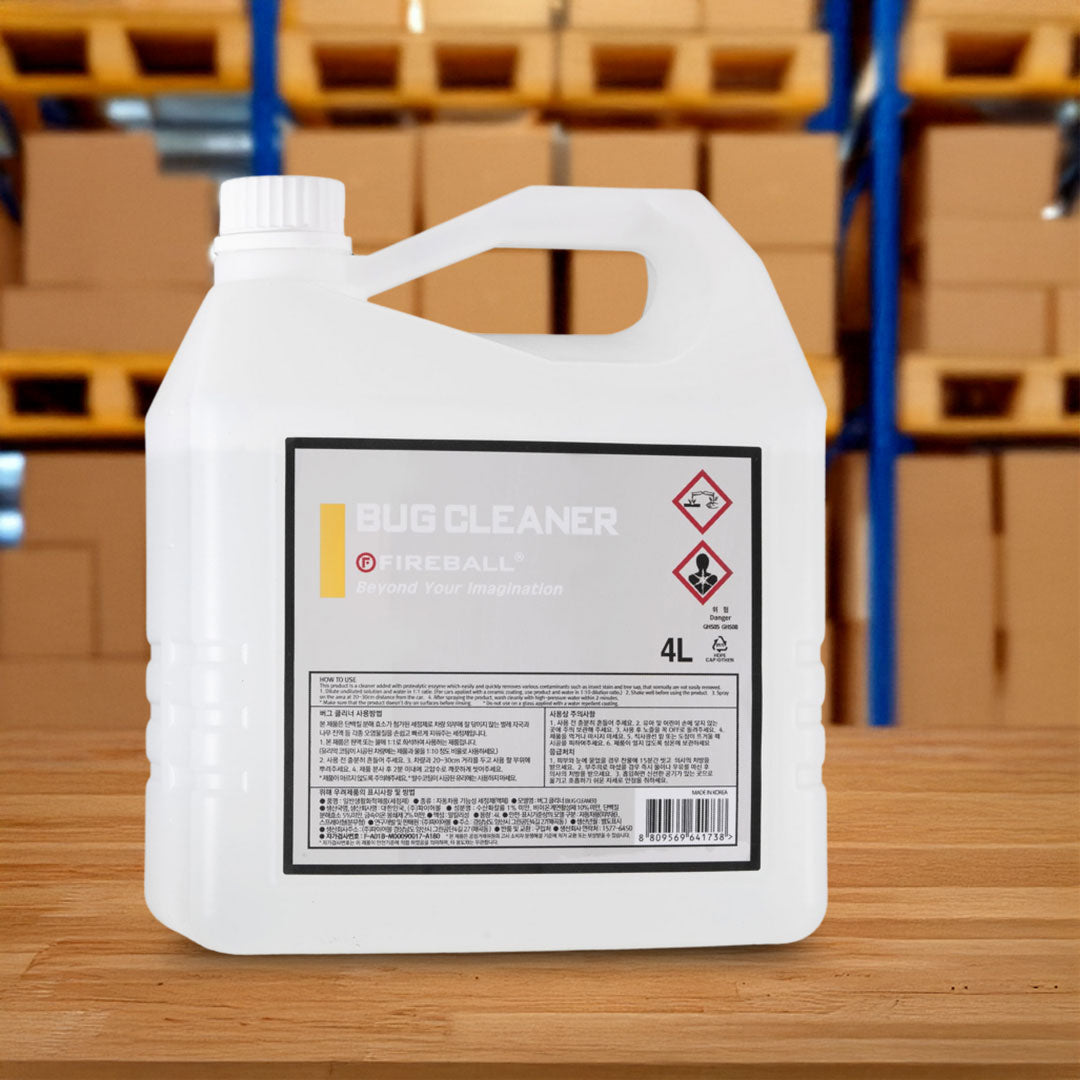 Fireball FB2-BUGCL-4000 | BUG CLEANER 4L