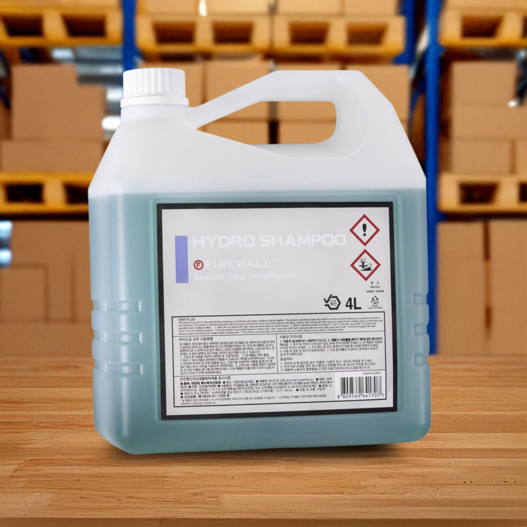 Fireball FB2-HYDSH-4000 | HYDROPHOBIC SHAMPOO 4L