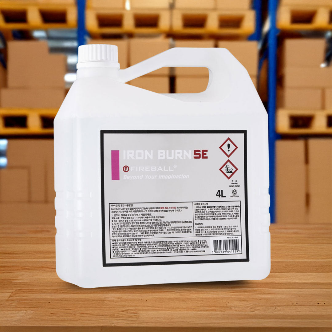 Fireball FB2-IRONS-4000 | IRON BURN SE 4L (DOUBLE CONCENTRATE)