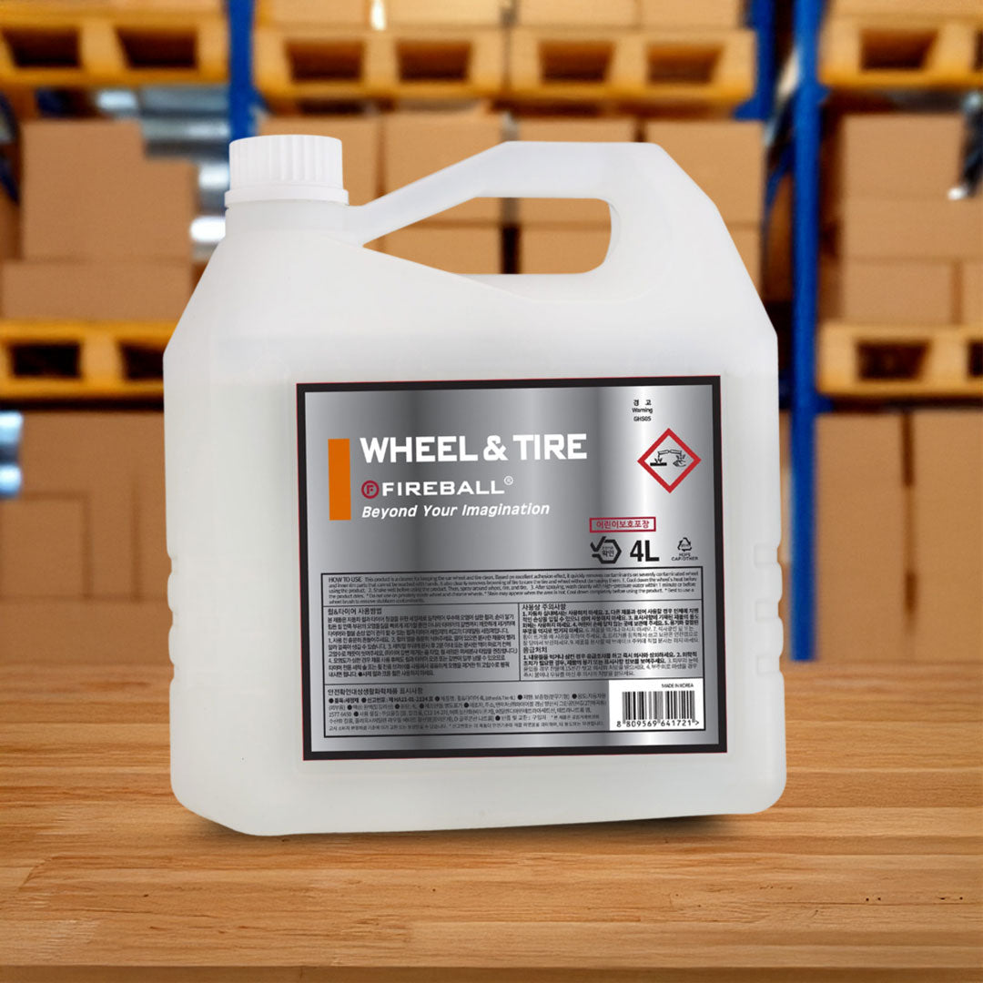 Fireball FB2-WHLTR-4000 | WHEEL & TIRE 4L