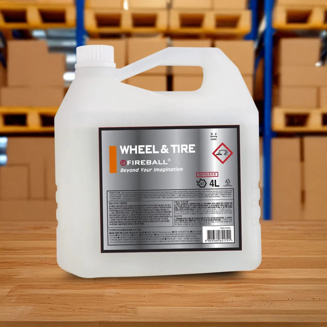 Fireball FB2-WHLTR-4000 | WHEEL & TIRE 4L