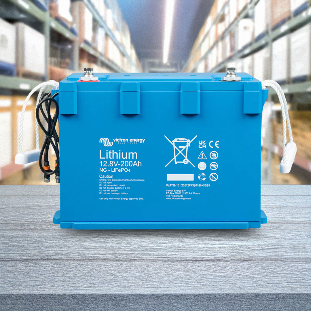 Victron Energy BAT512120620  | 12.8V/200Ah NG Battery | LiFePO4