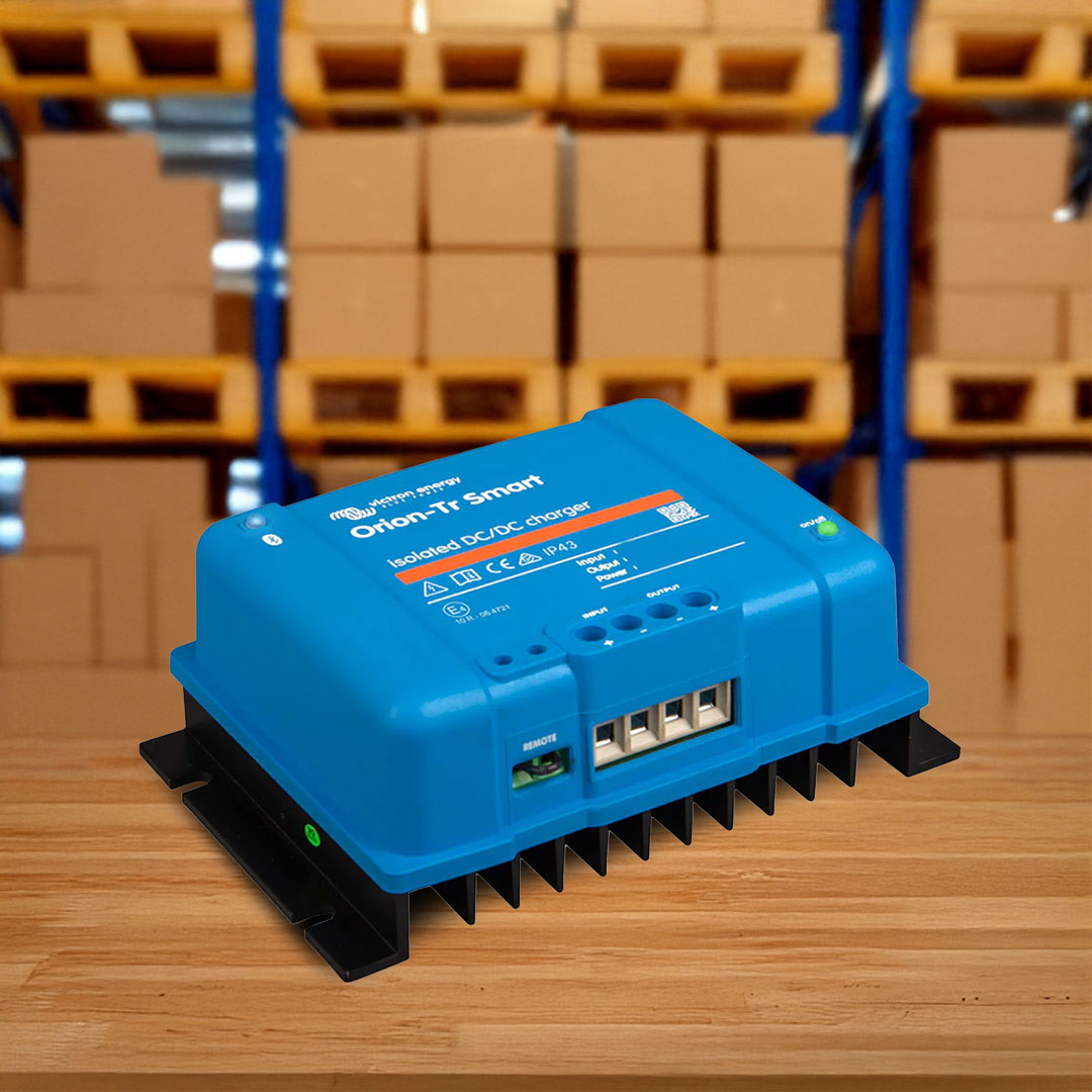 Victron Energy ORI482438120 | 48/24-16A (380W) Isolated DC-DC Charger | Orion-Tr Smart