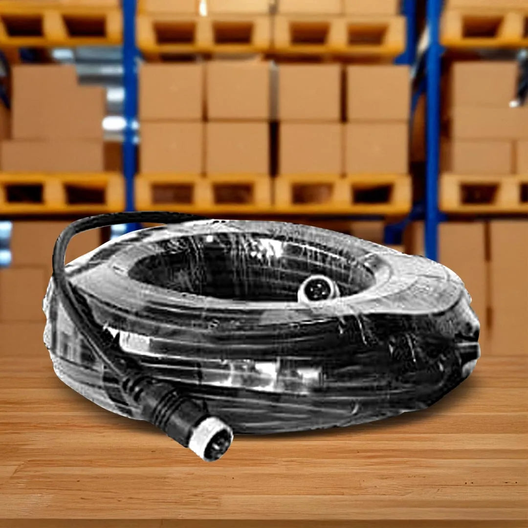 MONGOOSE PEC20 20 Metre Heavy Duty Camera Extension Cable - 4 Pin Professional Camera Cable