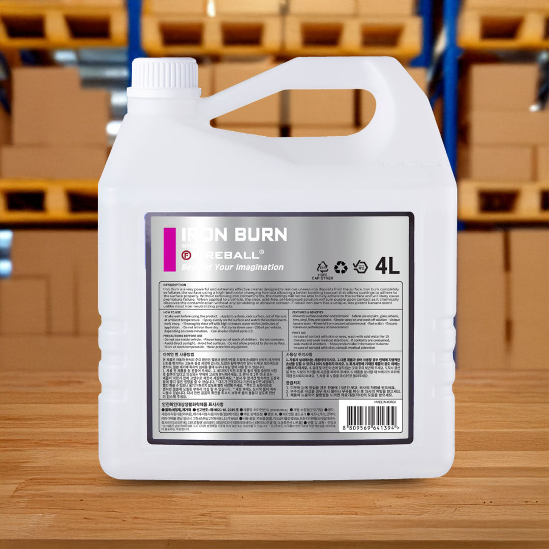 Fireball FB2-IRONB-4000 | IRON BURN + 4L