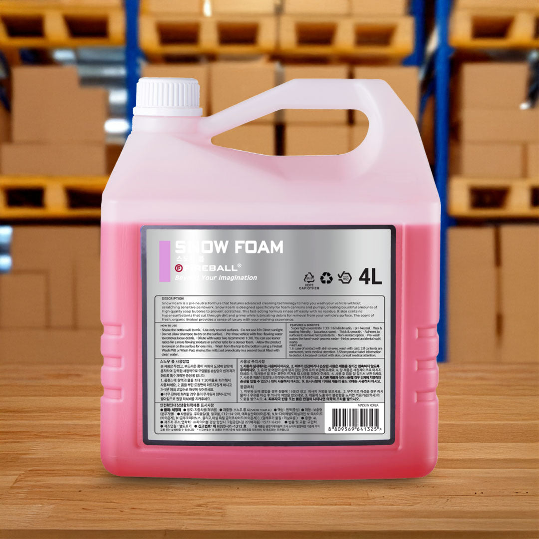 Fireball FB2-SNWFM-4000 | SNOWFOAM 4L