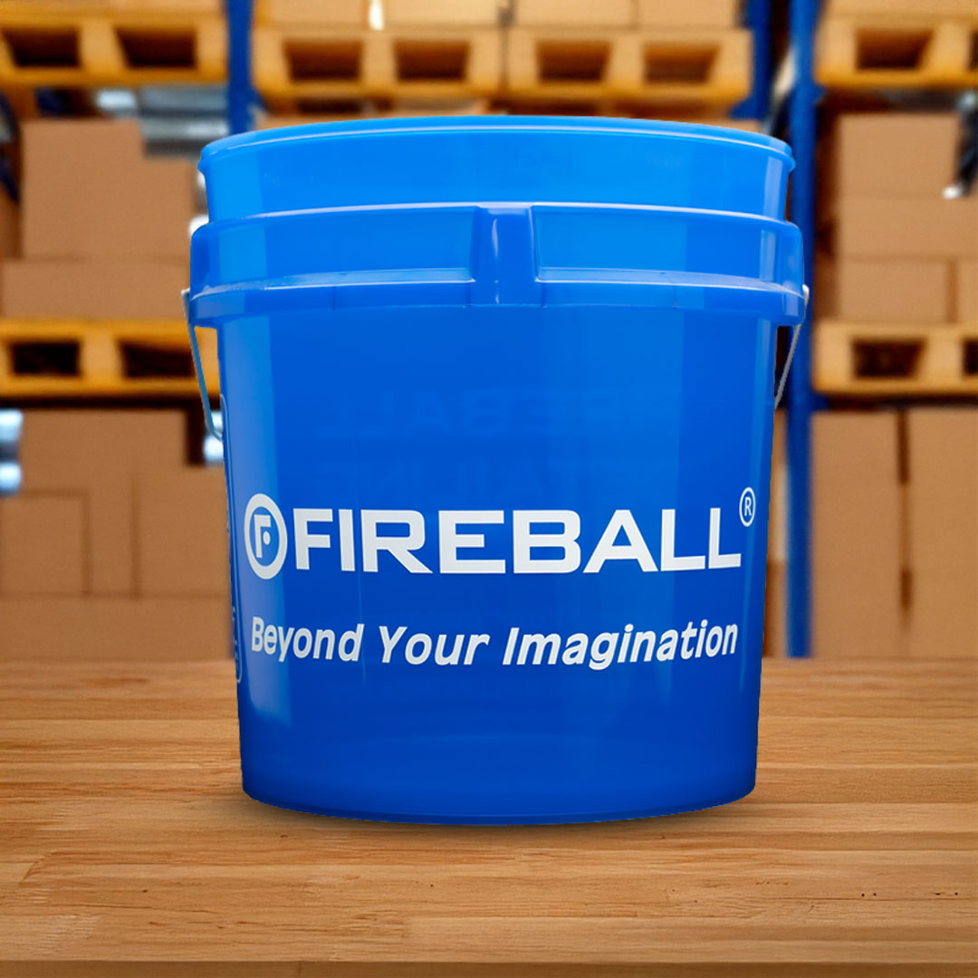 Fireball FB2-FWBKT-CB | FIREBALL BUCKET (Clear-Blue)