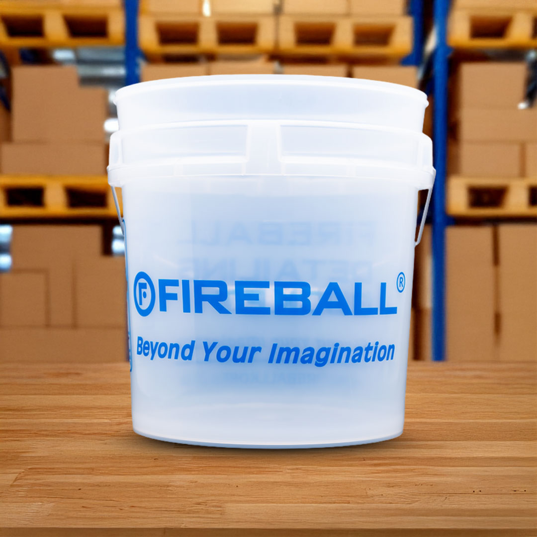 Fireball FB2-FWBKT-CW | FIREBALL BUCKET (Clear-White)