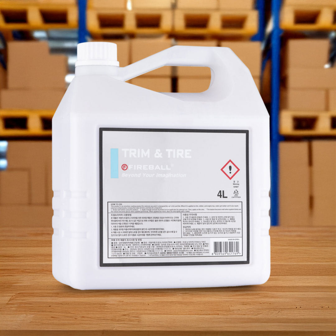 Fireball FB2-TRMTR-4000 | TRIM & TIRE 4L