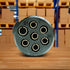 MONGOOSE PTT 1 Camera Extra Heavy Duty Trailer Coupler - Commercial Grade Trailer Camera System