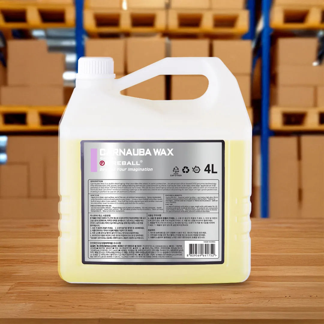 Fireball FB2-CARNU-4000 | CARNAUBA WAX 4L