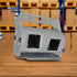 MONGOOSE MC420W Dual Cameras White - 2 Cameras in One Mounting Bracket System