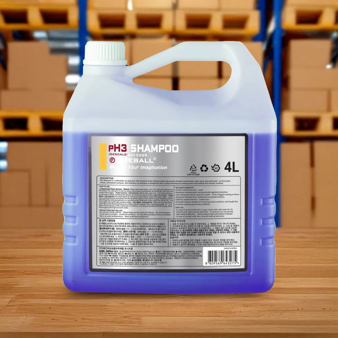 Fireball FB2-PH3SH-4000 | PH3 Shampoo 4 LTR