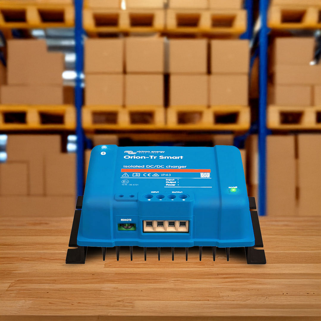 Victron Energy ORI124838120 | 12/48-8A (380W) Isolated DC-DC Charger | Orion-Tr Smart